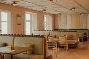 Posezení v ubytování Design Hotel zum Hirschen Salzburg