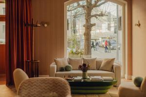 Posezení v ubytování Design Hotel zum Hirschen Salzburg