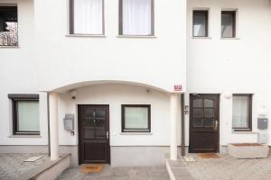 Exteriér nebo vchod ubytování Apartmaji Anže Kranjska Gora