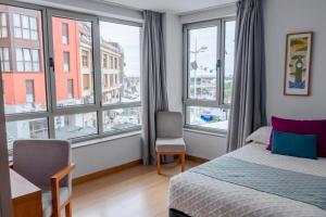Hotel Faranda Marsol Candas, Ascend Hotel Collection客房内的一张或多张床位