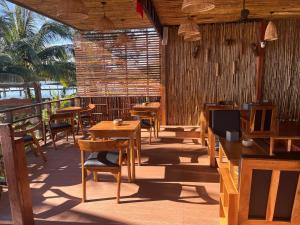 Restaurace v ubytování Coco Bungalows
