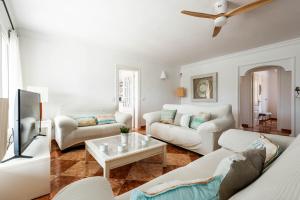 Μια τηλεόραση ή/και κέντρο ψυχαγωγίας στο Villa Sa Moreneta