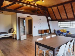 Posezení v ubytování Main Appartement-Haus - 97896 Freudenberg