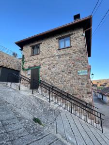 The building in which the holiday home is located