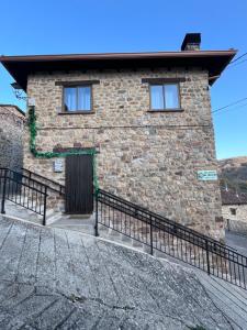 The building in which the holiday home is located