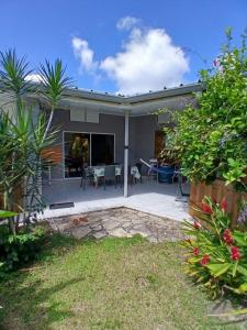 Jardí fora de Ti Repos Martinique - maison avec Spa