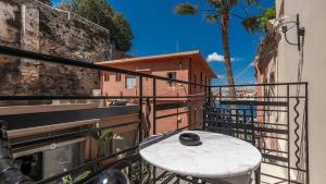 Balkón nebo terasa v ubytování MiraVita Boutique Hotel - Adults Only