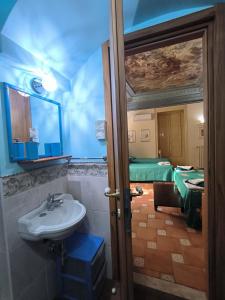 Kúpeľňa v ubytovaní Vittorio Emanuele Rooms di Prinzi