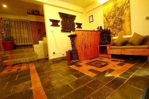 Ruang duduk di Lumwoh Guest House