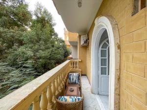 Balkón nebo terasa v ubytování Chez l'ami hotel + 37 fotografií