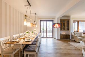 Ferienhaus Wilde 7 tesisinde bir oturma alanı