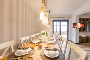 Χώρος καθιστικού στο Ferienhaus Wilde 7