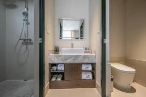 Koupelna v ubytování Shan Di B&B