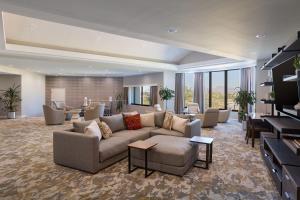 Posezení v ubytování Phoenix Marriott Resort Tempe at The Buttes