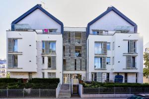 Budynek, w którym mieści się apartament