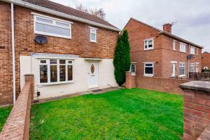 ミドルズブラにあるGilmonby Roadのレンガ造りの家