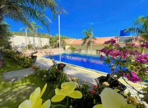 Πισίνα στο ή κοντά στο Khách sạn Nguyệt Minh2 +35 φωτογραφίες