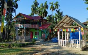 Κήπος έξω από το Anuj Homestay By StayApart