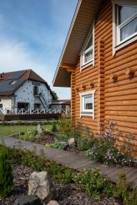 Zahrada ubytování Kurna Mõisa Saunaküla