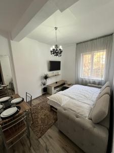 Μια τηλεόραση ή/και κέντρο ψυχαγωγίας στο Central Cozy Apartament +11 φωτογραφίες