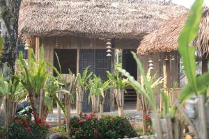 Zahrada ubytování Ha Giang Ecolodge