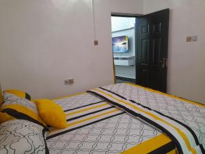 Postel nebo postele na pokoji v ubytování CozyVtech Homes