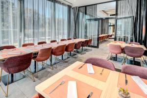 Restaurace v ubytování Hilton Garden Inn Wiener Neustadt