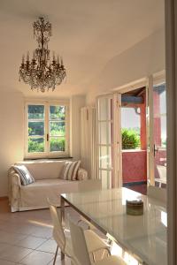 Χώρος καθιστικού στο Dream House - sea view & garden - pool - private box +36 φωτογραφίες