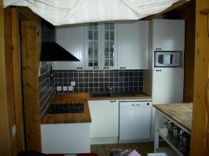 Η κουζίνα ή μικρή κουζίνα στο Chalet Sophia +25 φωτογραφίες