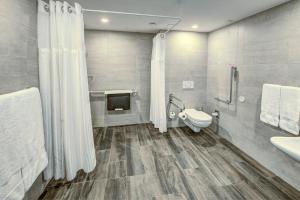 Koupelna v ubytování Hilton Garden Inn Wiener Neustadt