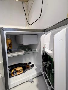 Kuchyň nebo kuchyňský kout v ubytování Rich Grove Inn