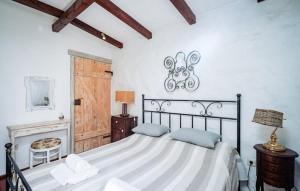 Ένα ή περισσότερα κρεβάτια σε δωμάτιο στο Villa Tantini +39 φωτογραφίες