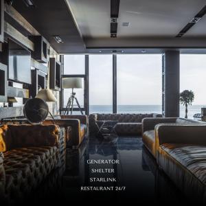 Кровать или кровати в номере M1 Club Hotel