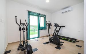 Posilňovňa alebo fitness centrum v ubytovaní Awesome Home In Modric