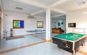 Biliár nebo kulečník v ubytování 6 Bedroom Pet Friendly Home In Zmijavci
