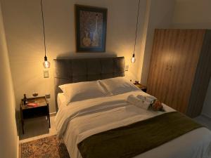 Voodi või voodid majutusasutuse Alafe Relax & View toas