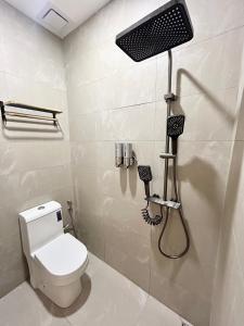 Koupelna v ubytování ONE18 Boutique Hotel