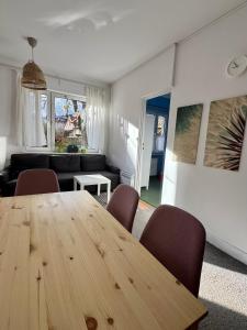 Posedenie v ubytovaní Apartament Centrum