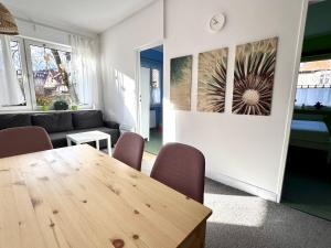 Posedenie v ubytovaní Apartament Centrum