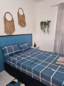 Postel nebo postele na pokoji v ubytování Casa Cisalta N2 - 5mn Centro City