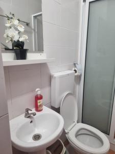 Koupelna v ubytování Casa Cisalta N2 - 5mn Centro City