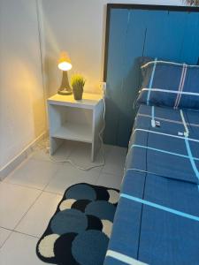 Postel nebo postele na pokoji v ubytování Casa Cisalta N2 - 5mn Centro City