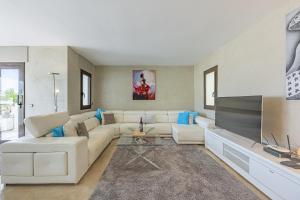 Istumisnurk majutusasutuses 2218-Duplex first line beach with sea view
