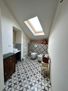 Phòng tắm tại Casa Amélie