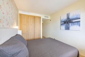 Voodi või voodid majutusasutuse 2218-Duplex first line beach with sea view toas