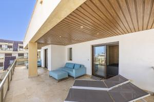 Istumisnurk majutusasutuses 2218-Duplex first line beach with sea view