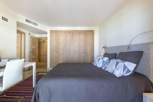 Voodi või voodid majutusasutuse 2218-Duplex first line beach with sea view toas
