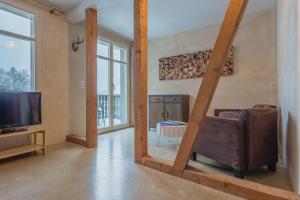 Posezení v ubytování Hotel Wetterhorn