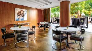 Restaurace v ubytování Bvlgari Hotel Milano