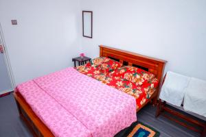 Postel nebo postele na pokoji v ubytování Peace Nest